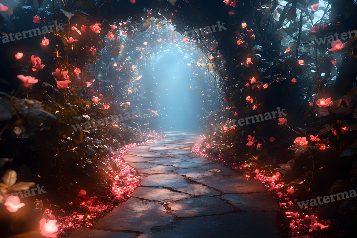 Alice In Wonderland Cinematic Backdrop Images