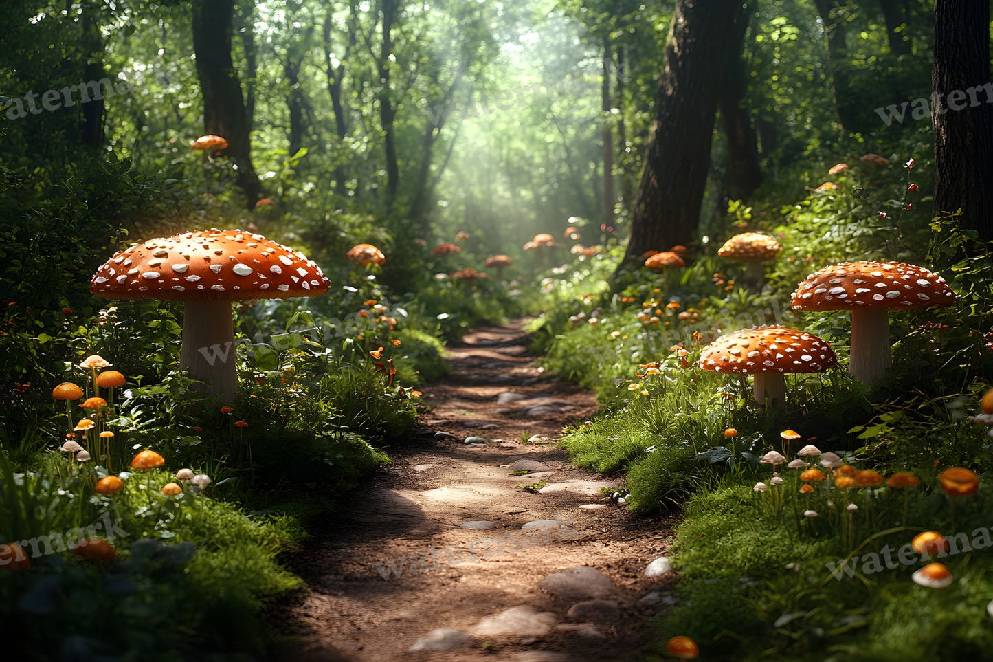 Alice In Wonderland Style Backdrop Images