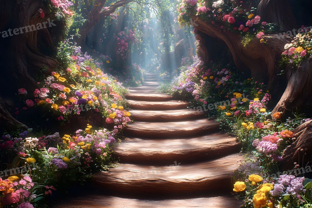 Alice In Wonderland Style Backdrop Images