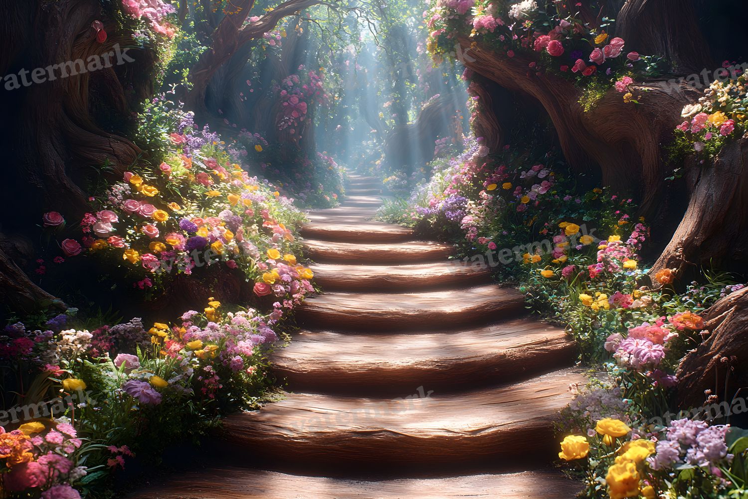 Alice In Wonderland Style Backdrop Images