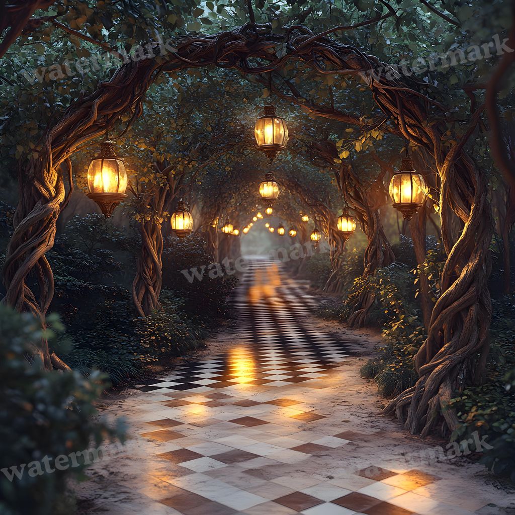 Alice In Wonderland Backdrop Images