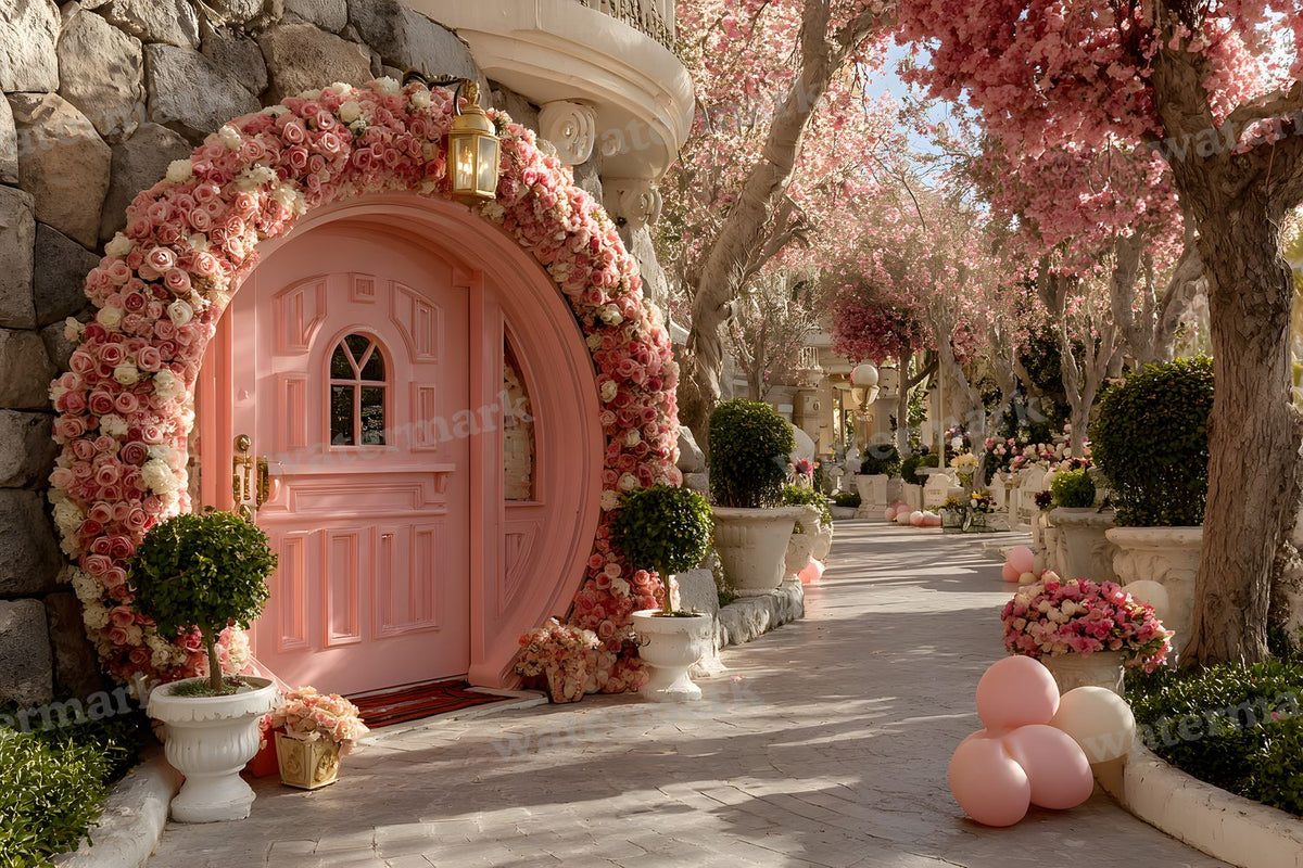 Alice Wonderland Theme Backdrop Images