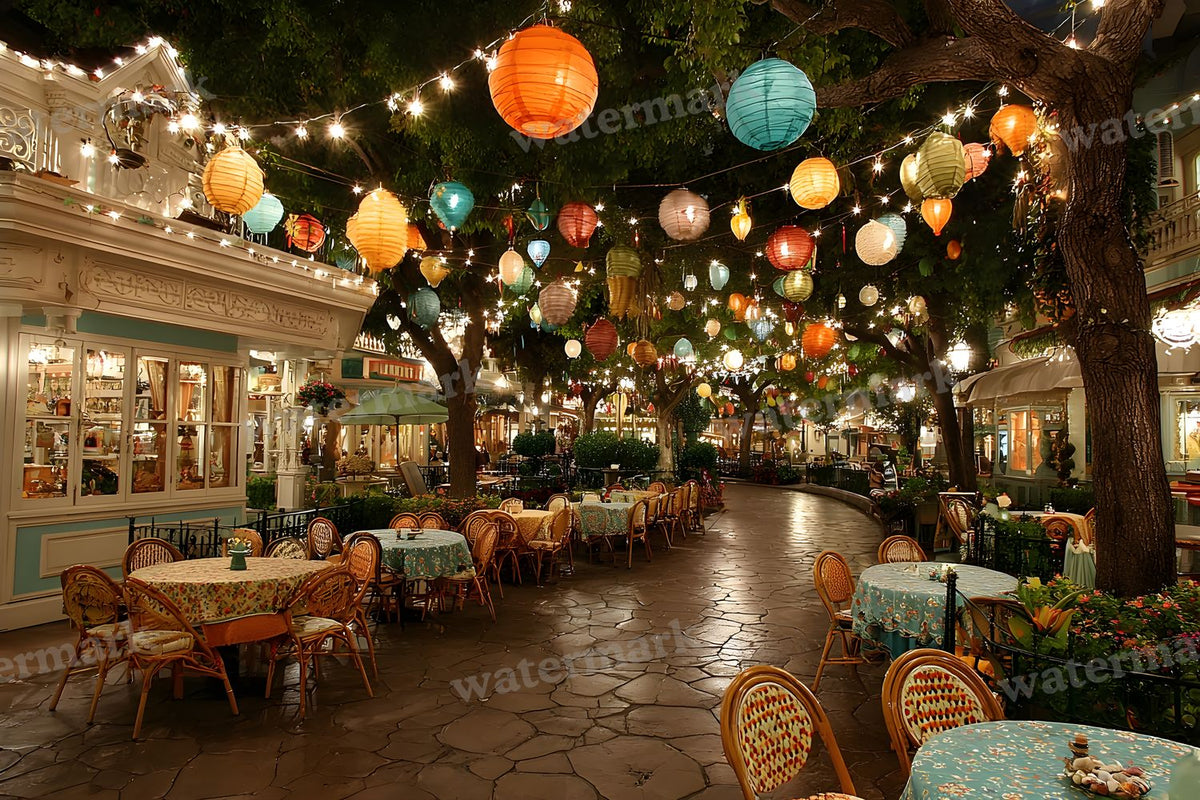 Alice Wonderland Theme Backdrop Images