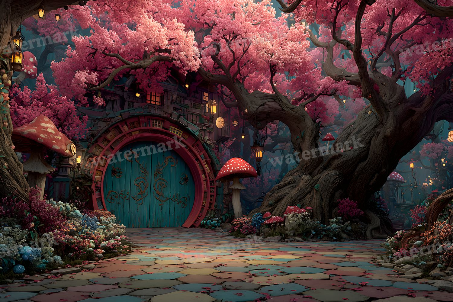 Alice Wonderland Backdrop Images