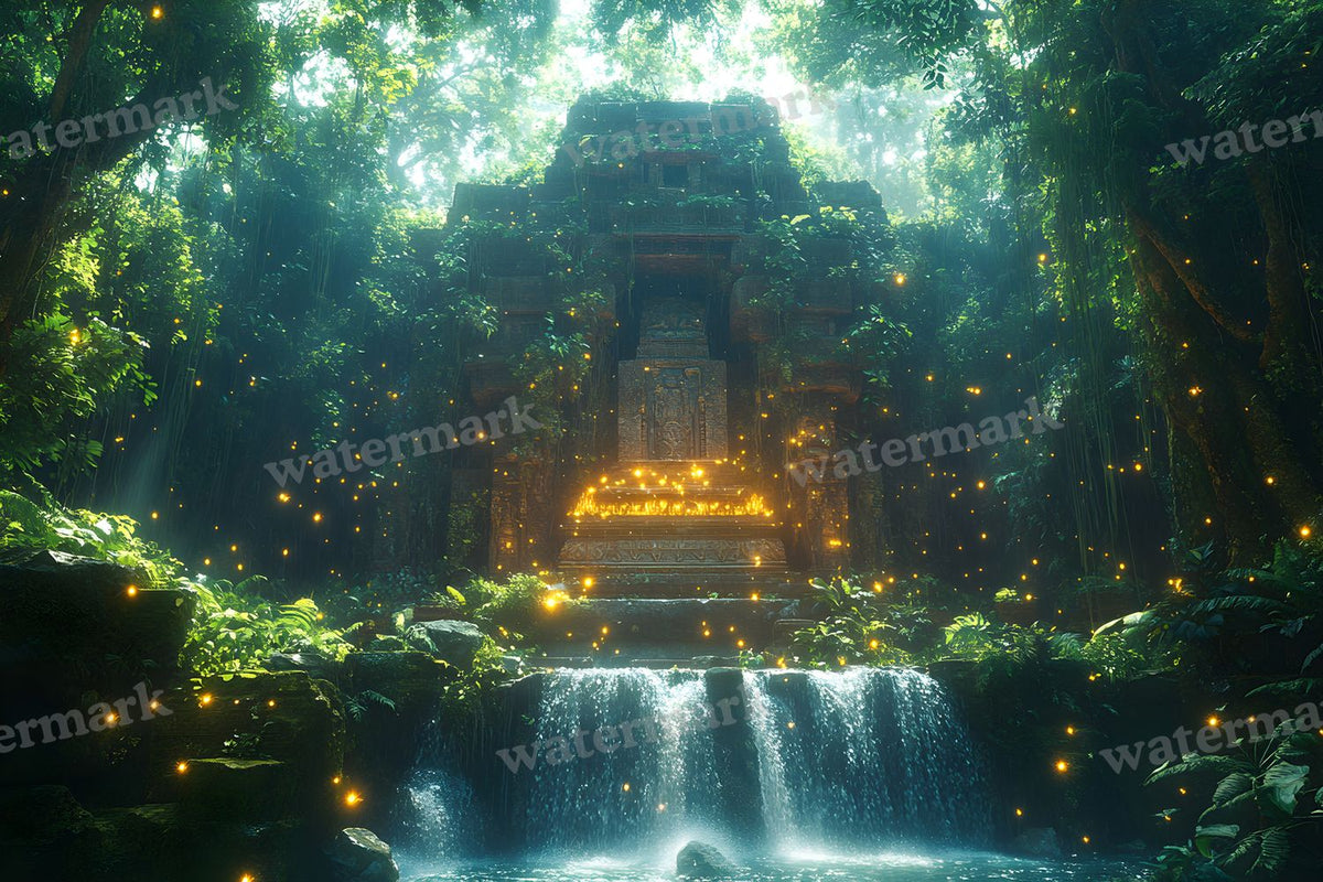 Amazonian Sacred Grove Backdrop Images