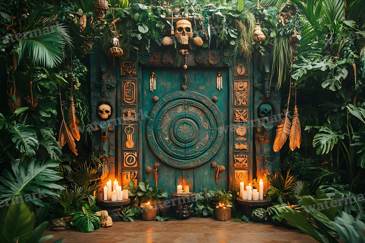 Amazonian Shamanic Ritual Backdrop Images