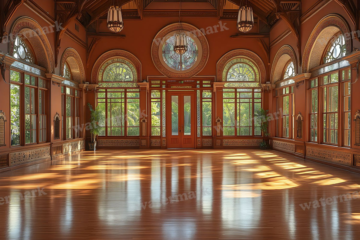 Amber Gallery Backdrop Images