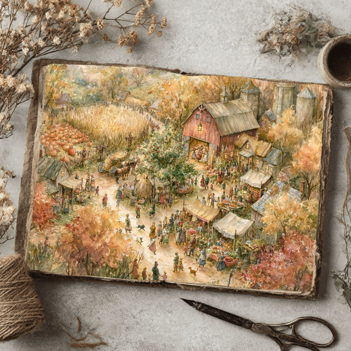 American Harvest Festival Village
