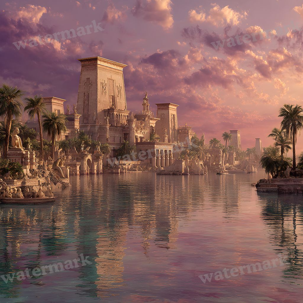 Ancient Egypt Cinematic Poster Backdrop Images
