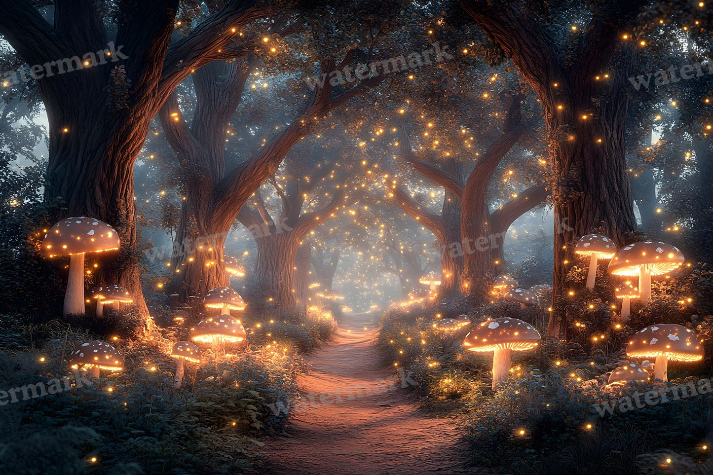 Ancient Fairytale Forest Backdrop Images