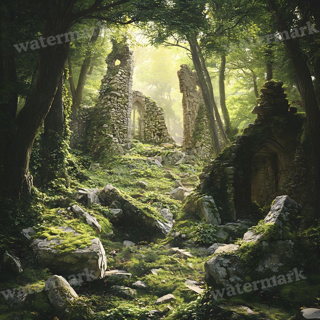 Ancient Forest Backdrop Images