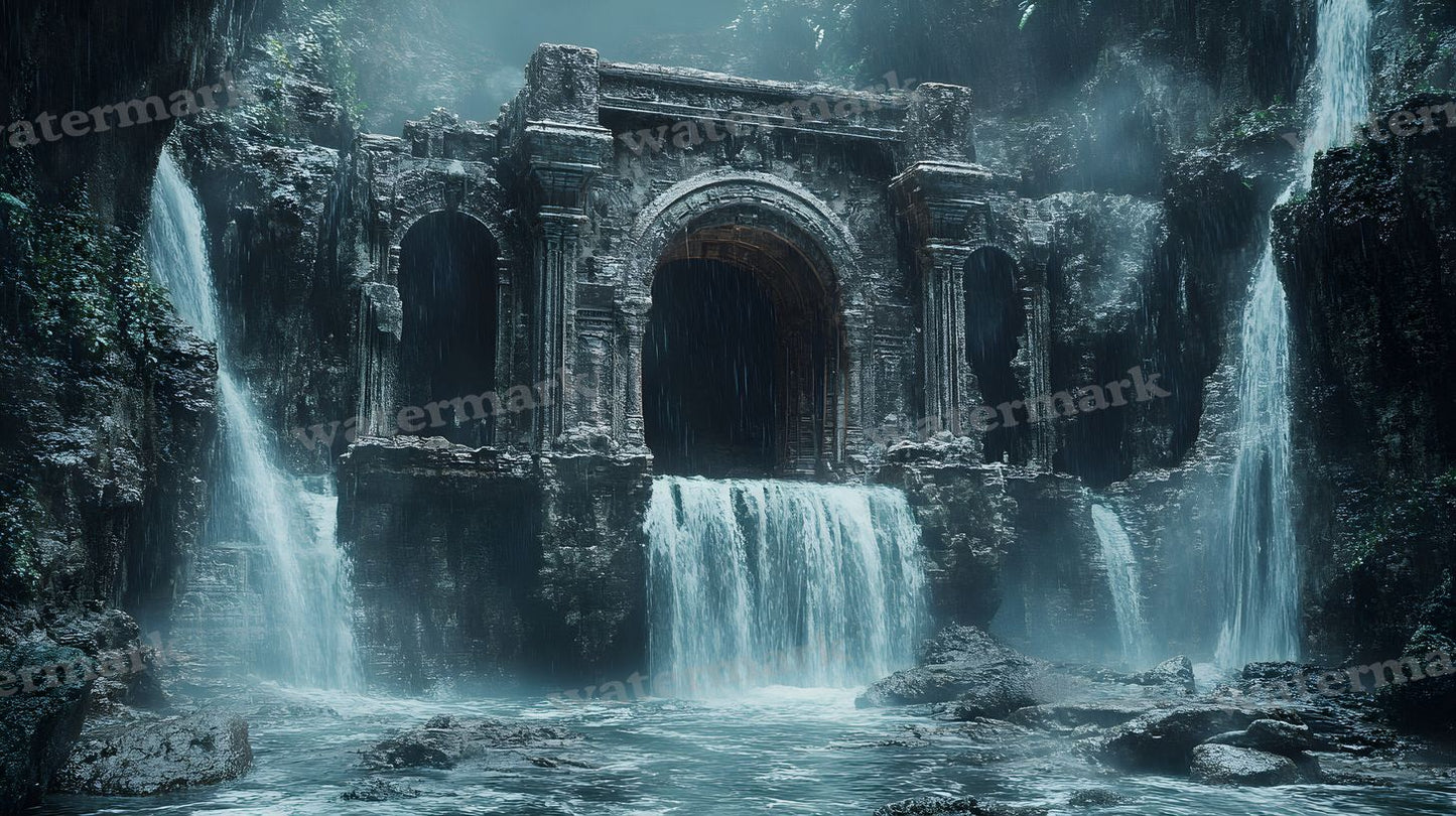 Ancient Ruins Backdrop Images