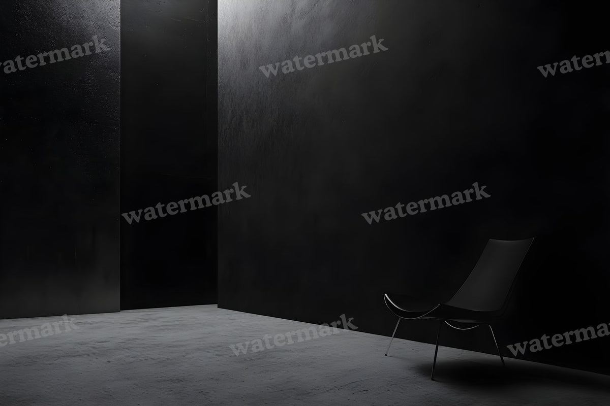 Black Texture digital photo backdrop for photo editing, preview 4