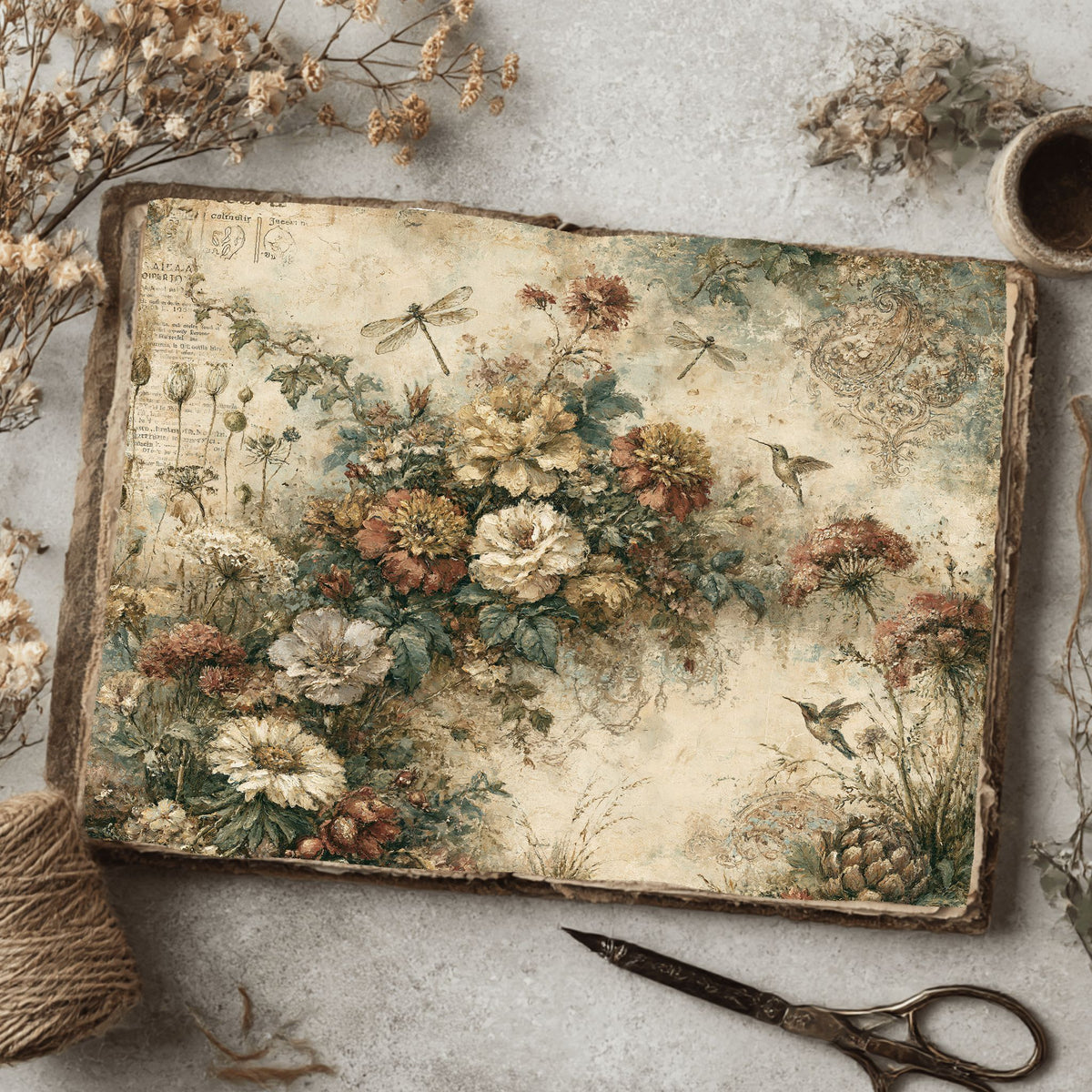 Bohemian Wanderlust Printable Paper