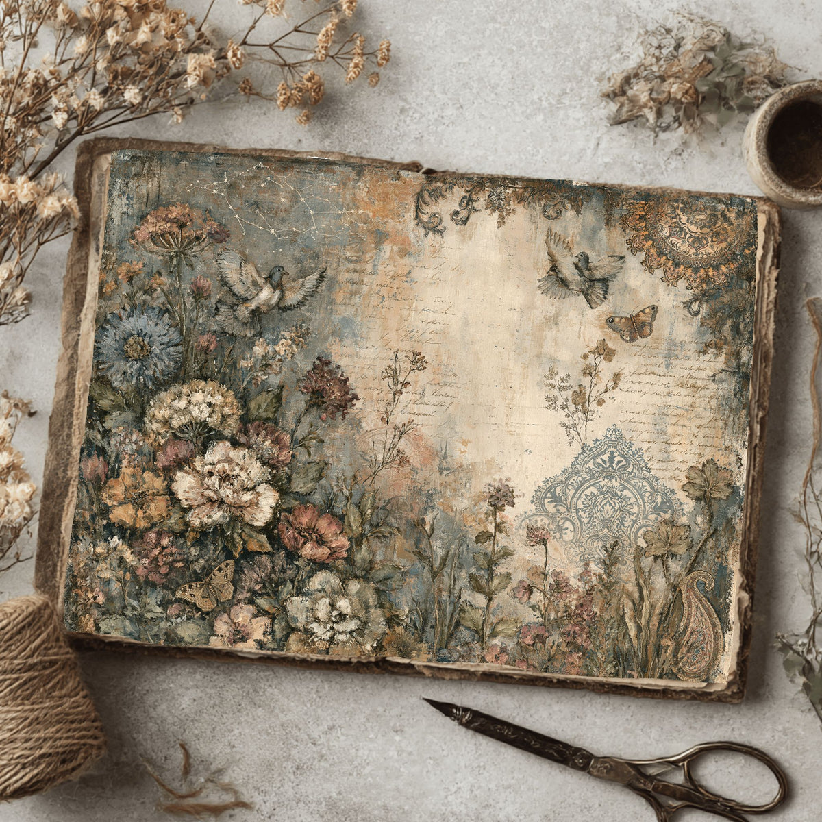 Carefree Bohemian Printable Paper
