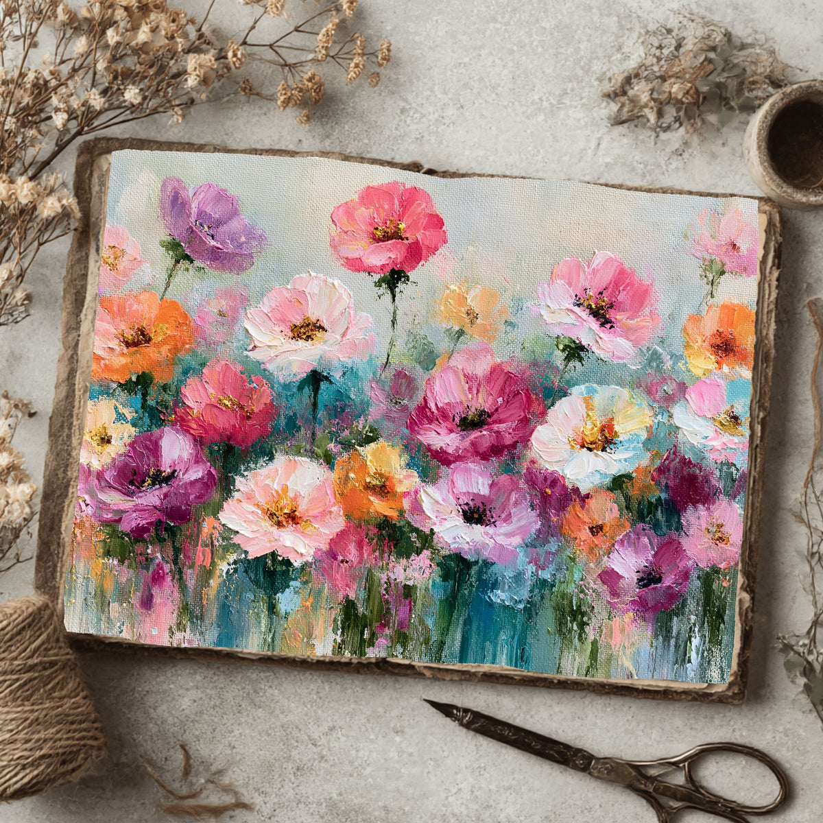 Endless Wildflower Meadow