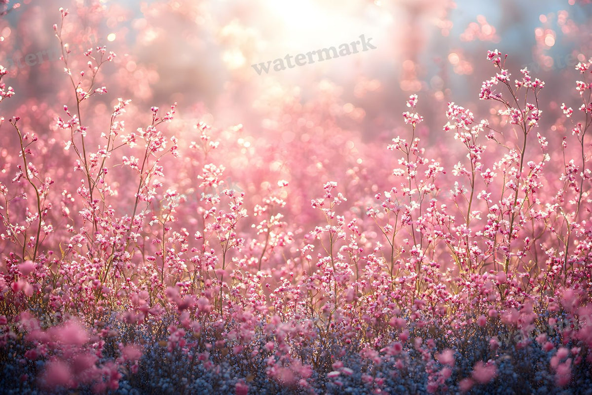Romantic digital photo backdrop for photo editing, preview 4