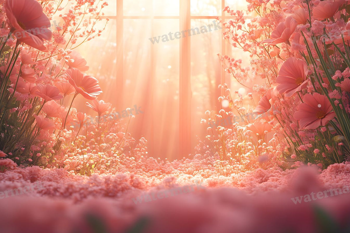 Royal Orange Studio digital photo backdrop for photo editing, preview 4