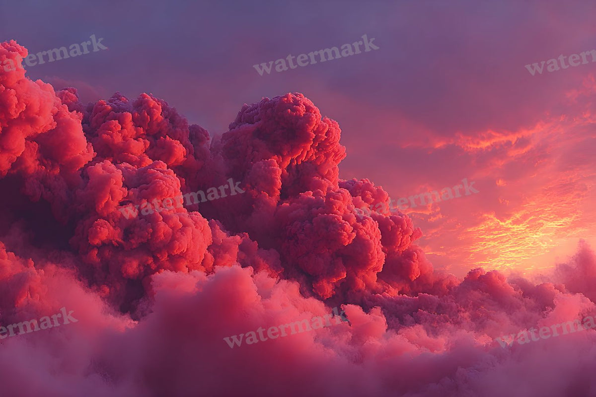 Ruby Smoke Action Backdrop Images