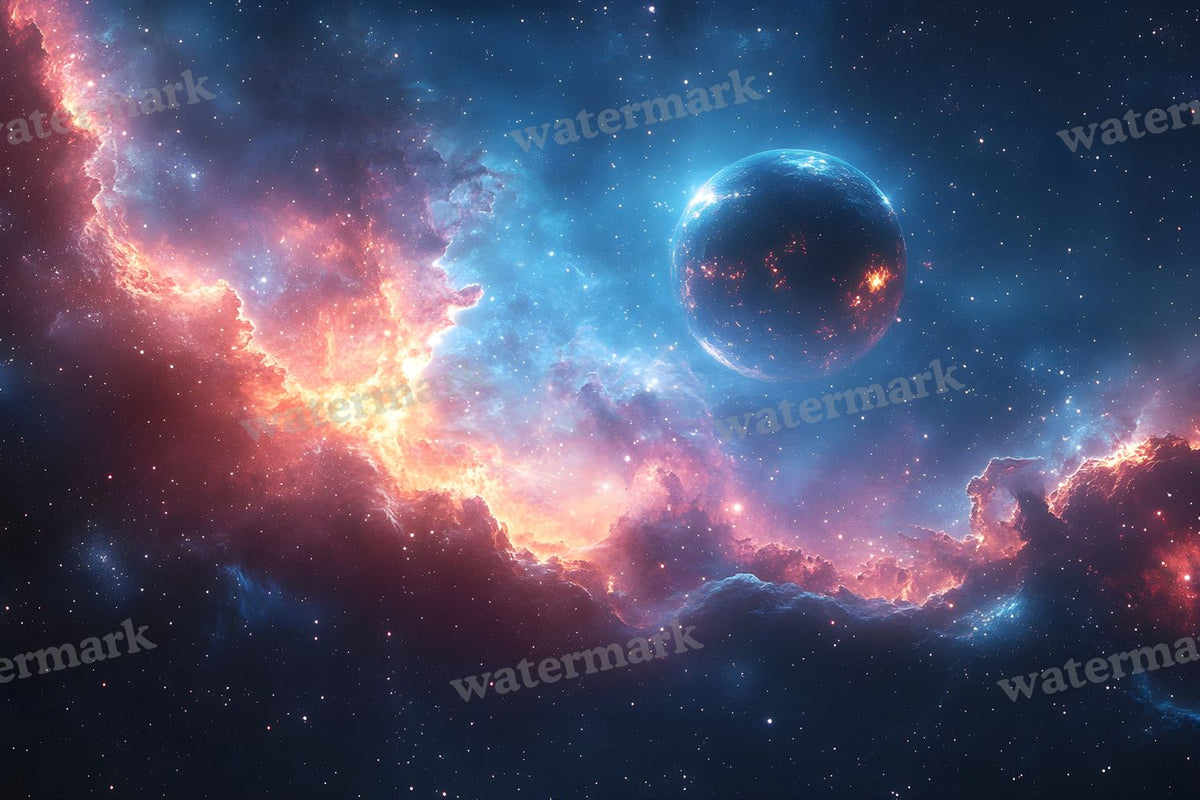 Space Planetfantasy Backdrop Images