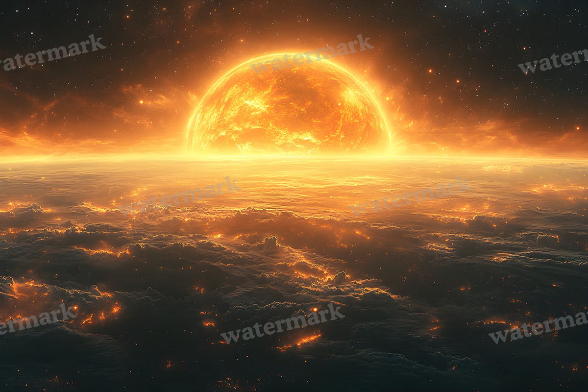 Space Planetfantasy Backdrop Images