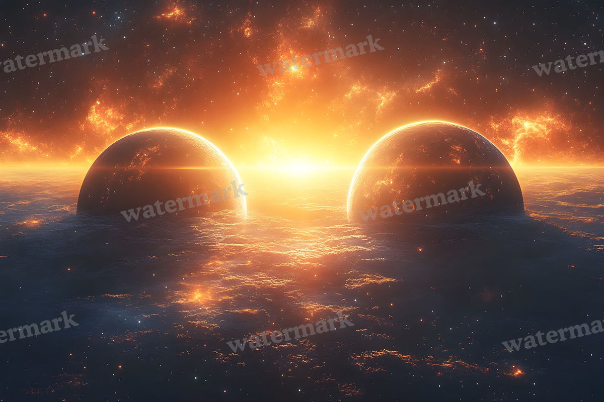 Space Planetfantasy Backdrop Images