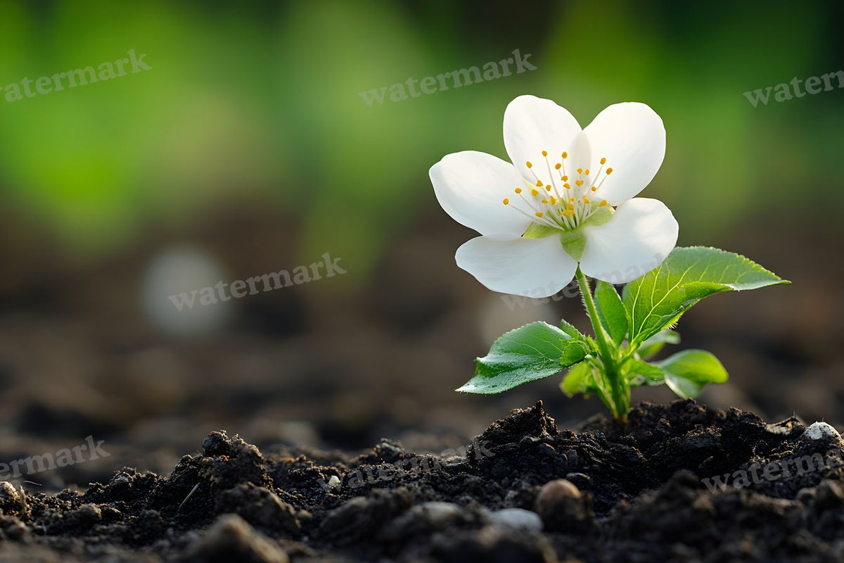 Spring Blossom Escape Backdrop Images