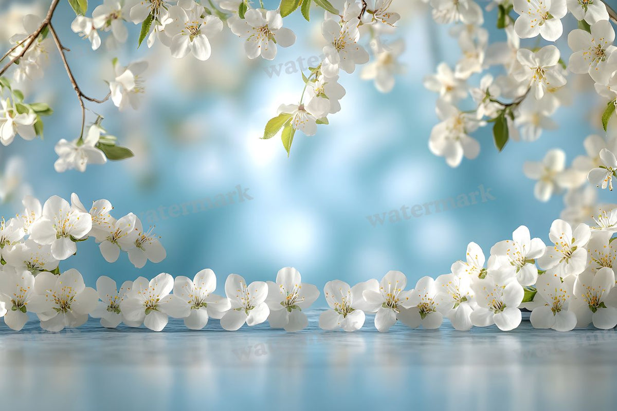 Spring Blossom Escape Backdrop Images