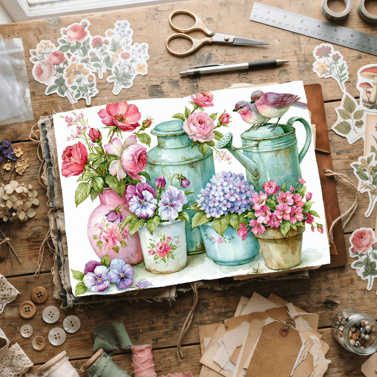 Vintage Garden Ephemera Collection