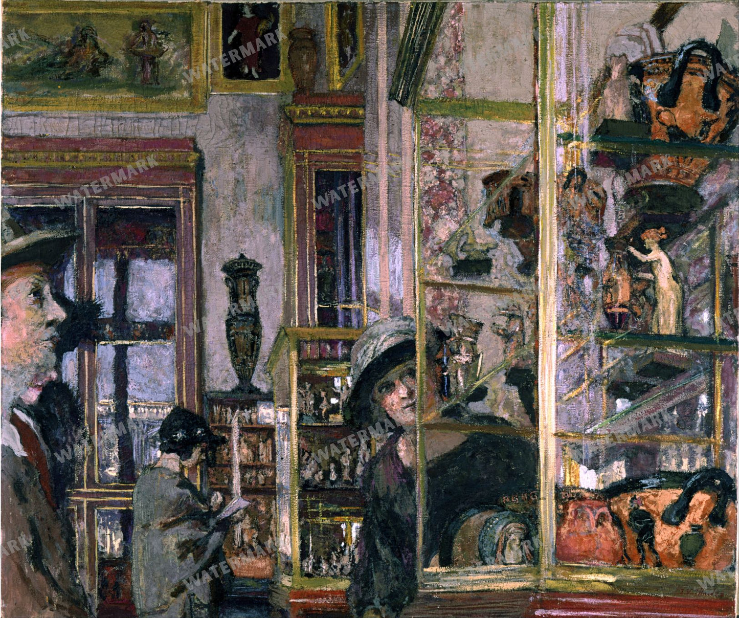 Édouard Vuillard Vintage Paintings