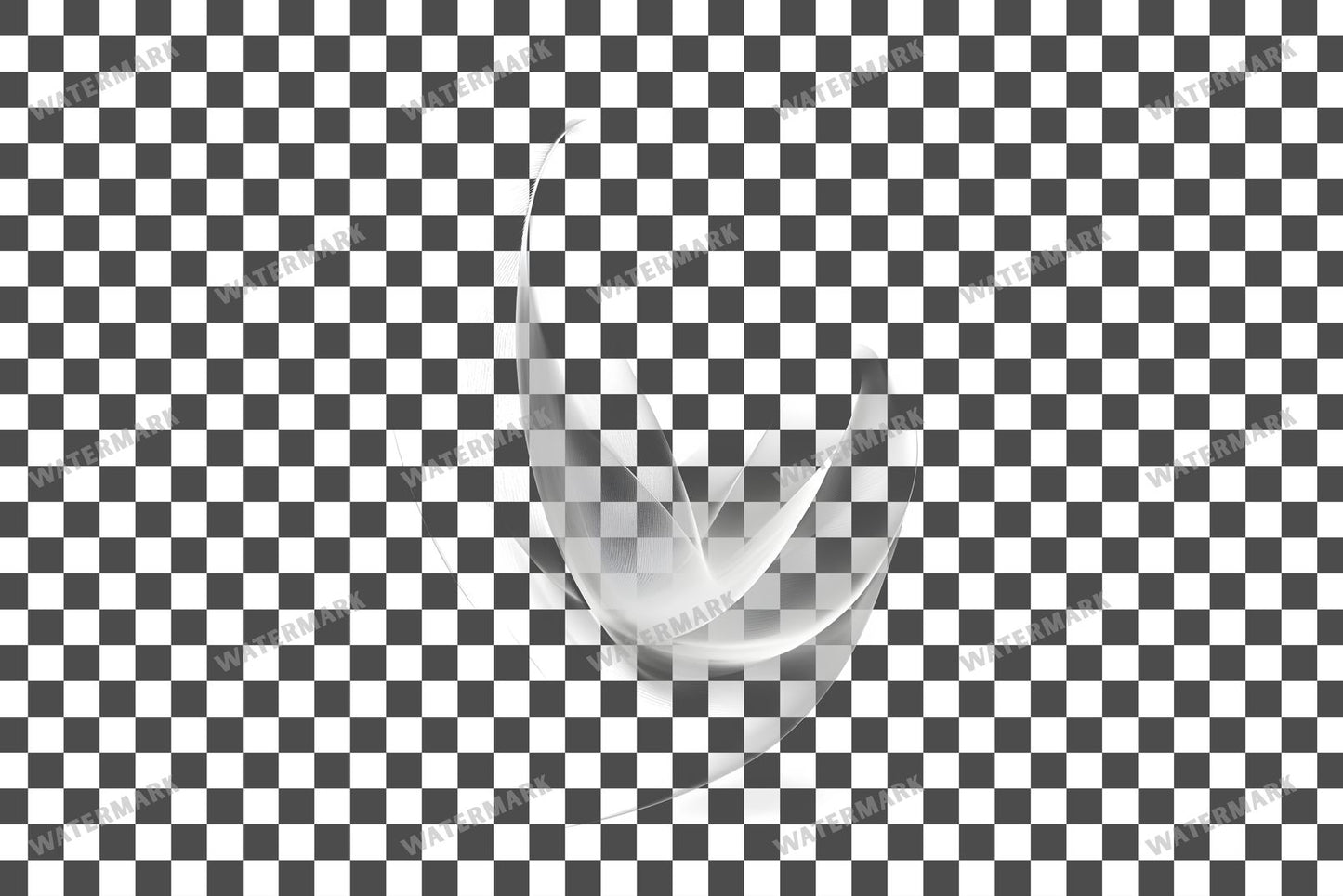 Abstract Light Form Undefined Glow Transparent Overlay Pngs