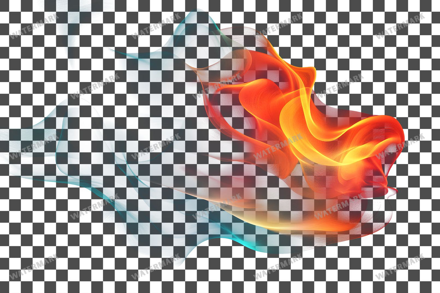 Abstract Light Form Transparent Overlay Pngs