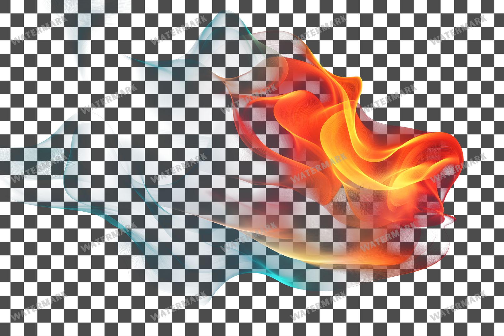 Abstract Light Form Transparent Overlay Pngs