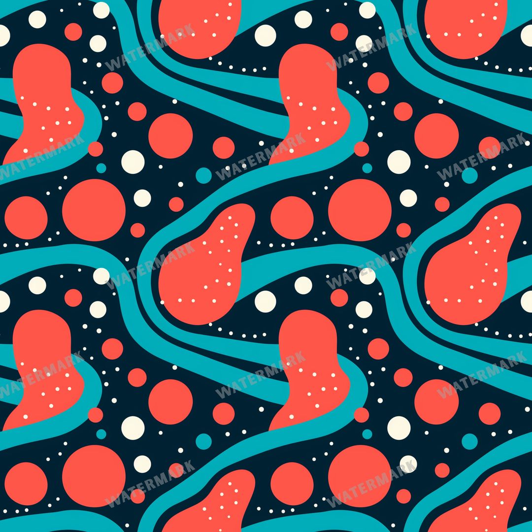 Abstract Seamless Pattern