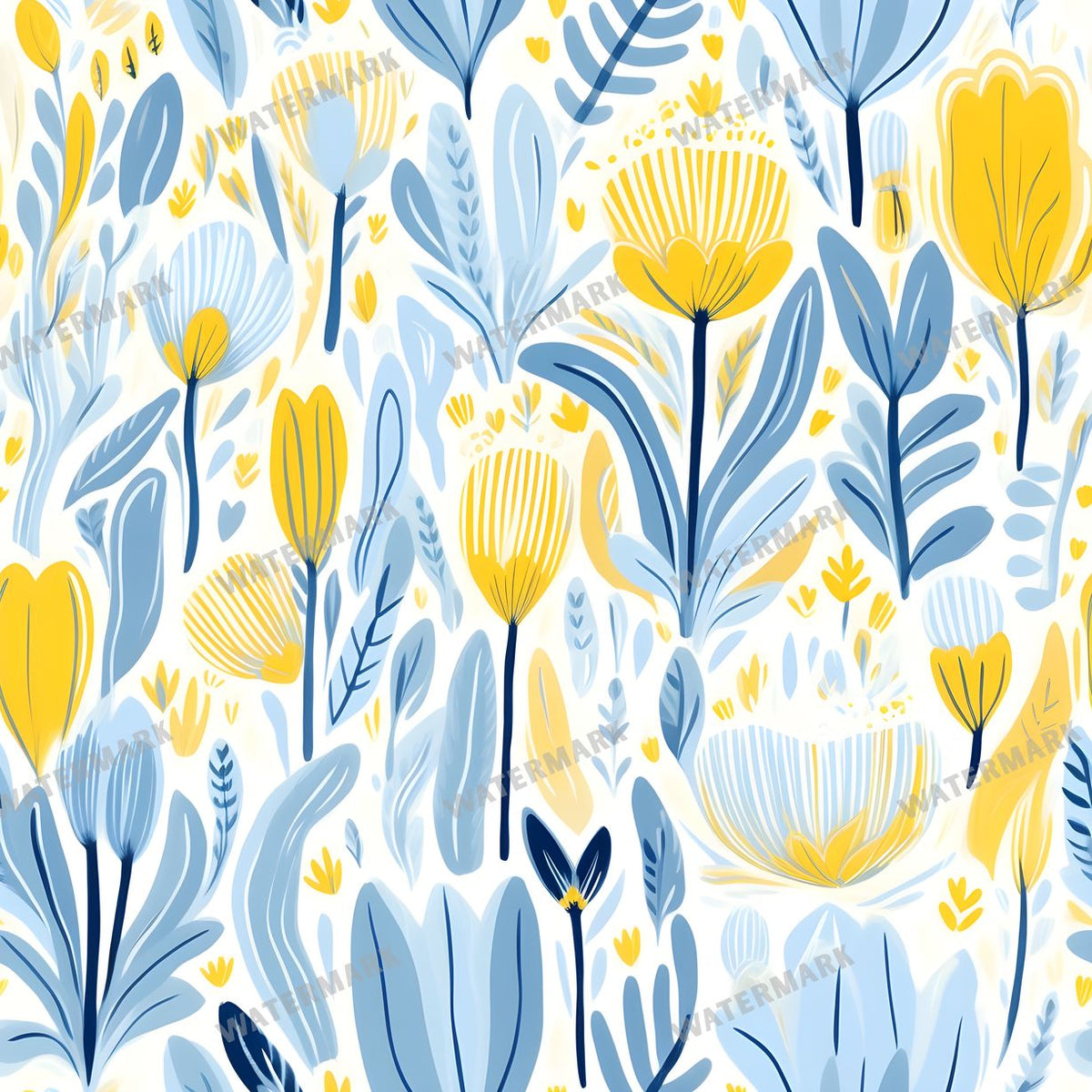 Abstract Seamless Pattern
