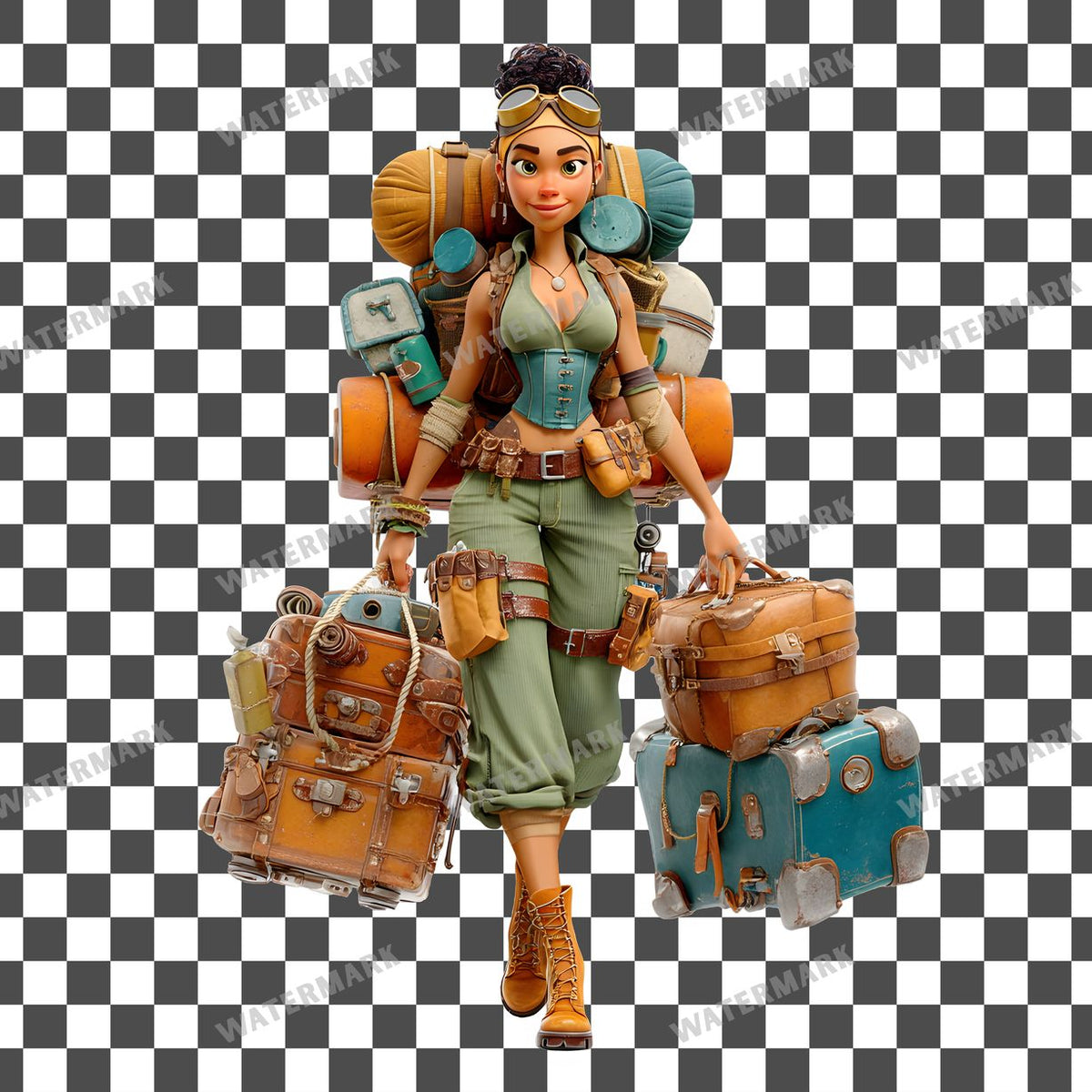 Adventurer Clipart Pngs