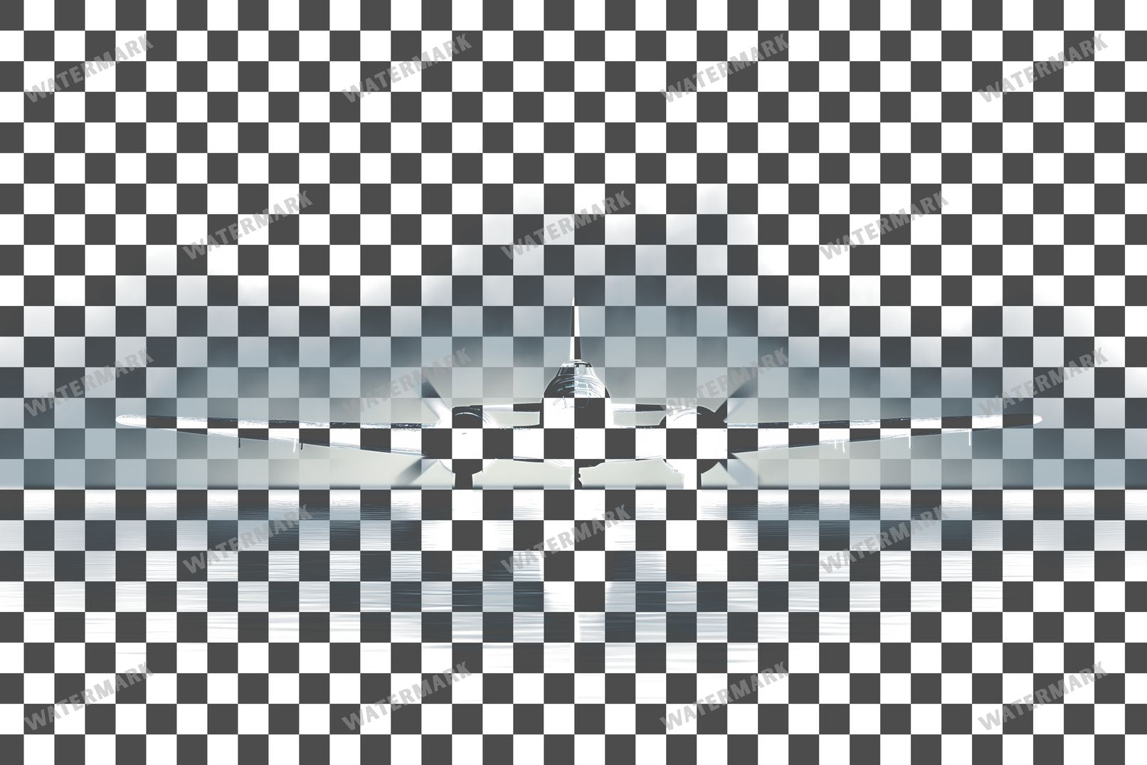 Airplane Transparent Overlay Pngs