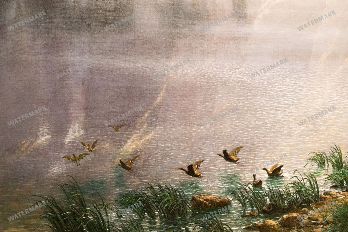 Albert Bierstadt Vintage Paintings