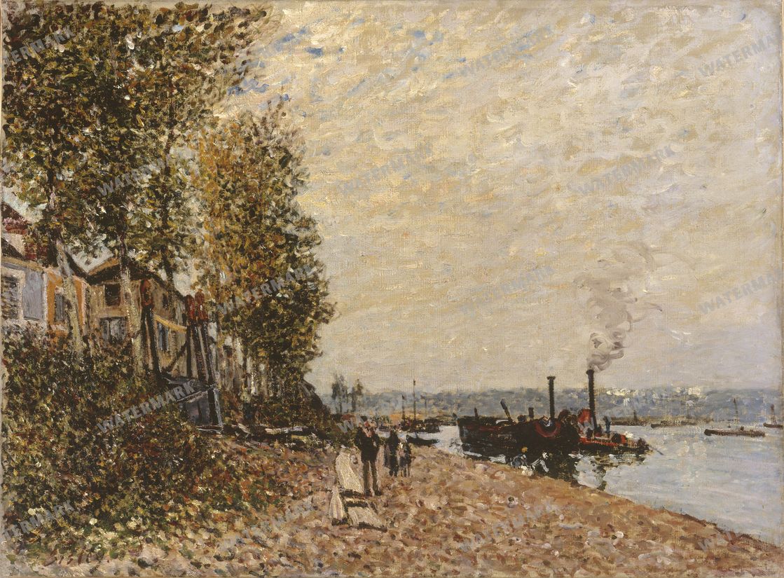 Alfred Sisley Vintage Paintings