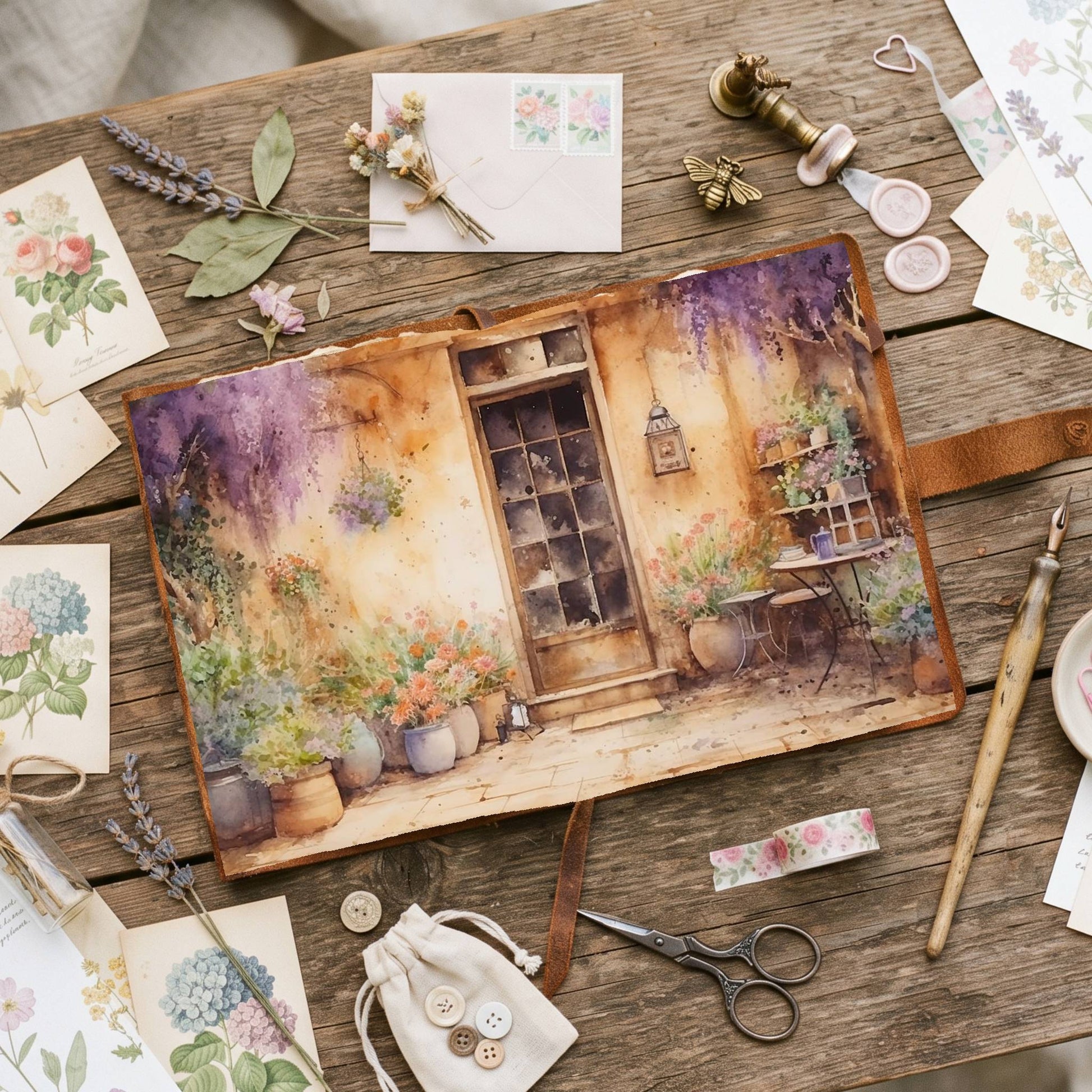 Alfresco Living Digital Papers