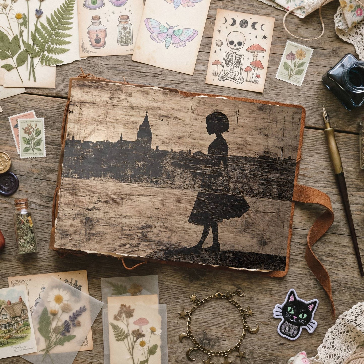 Alice In Wonderland Digital Papers