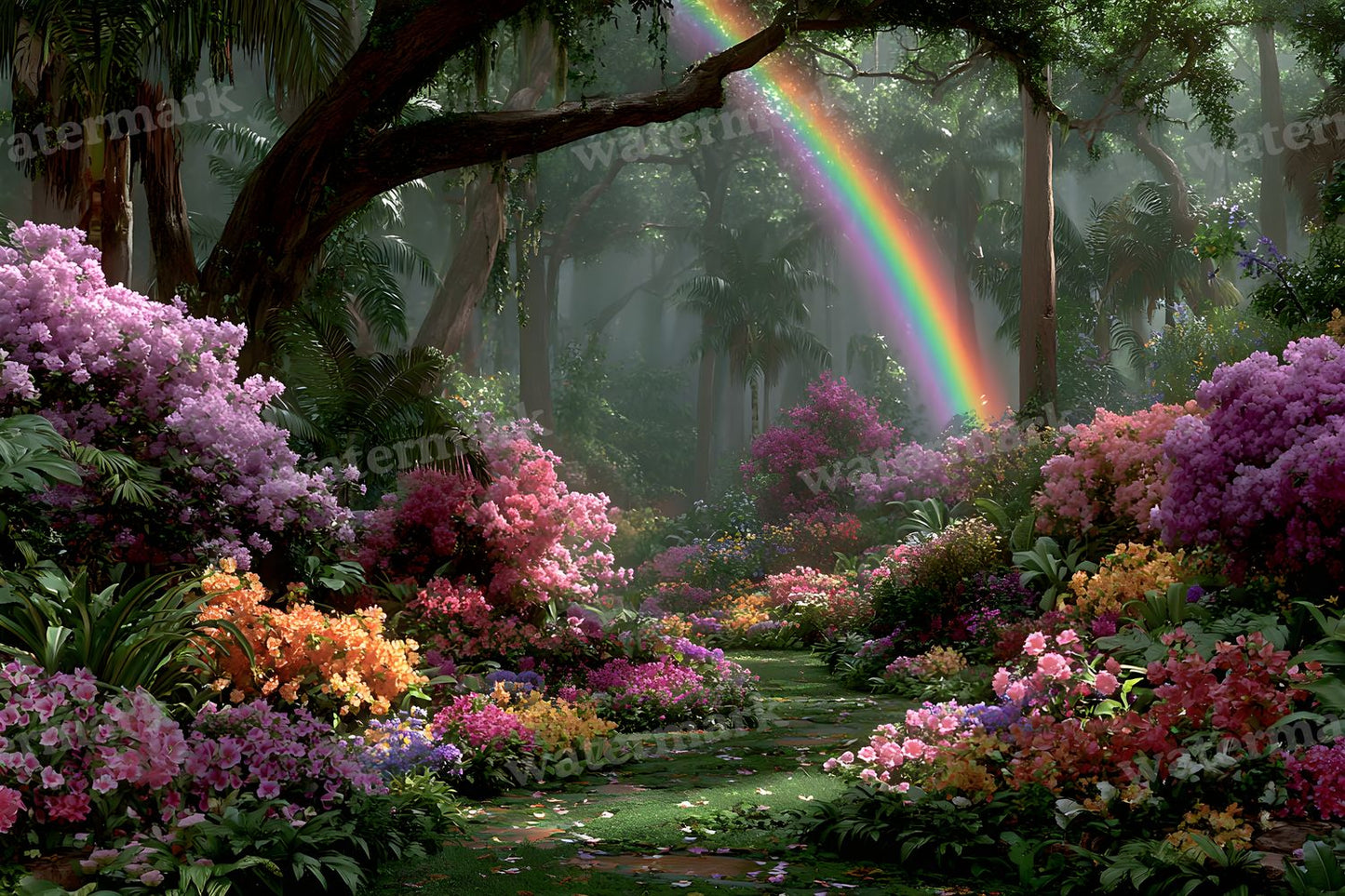 Alice Wonderland Magical Backdrop Images