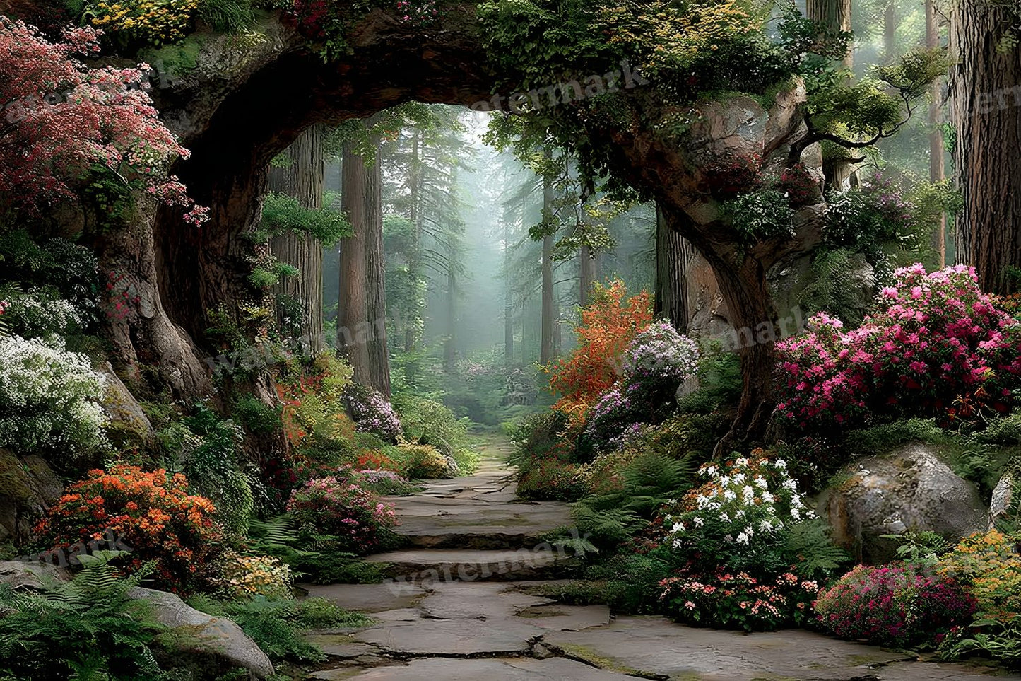 Alice Wonderland Magical Backdrop Images