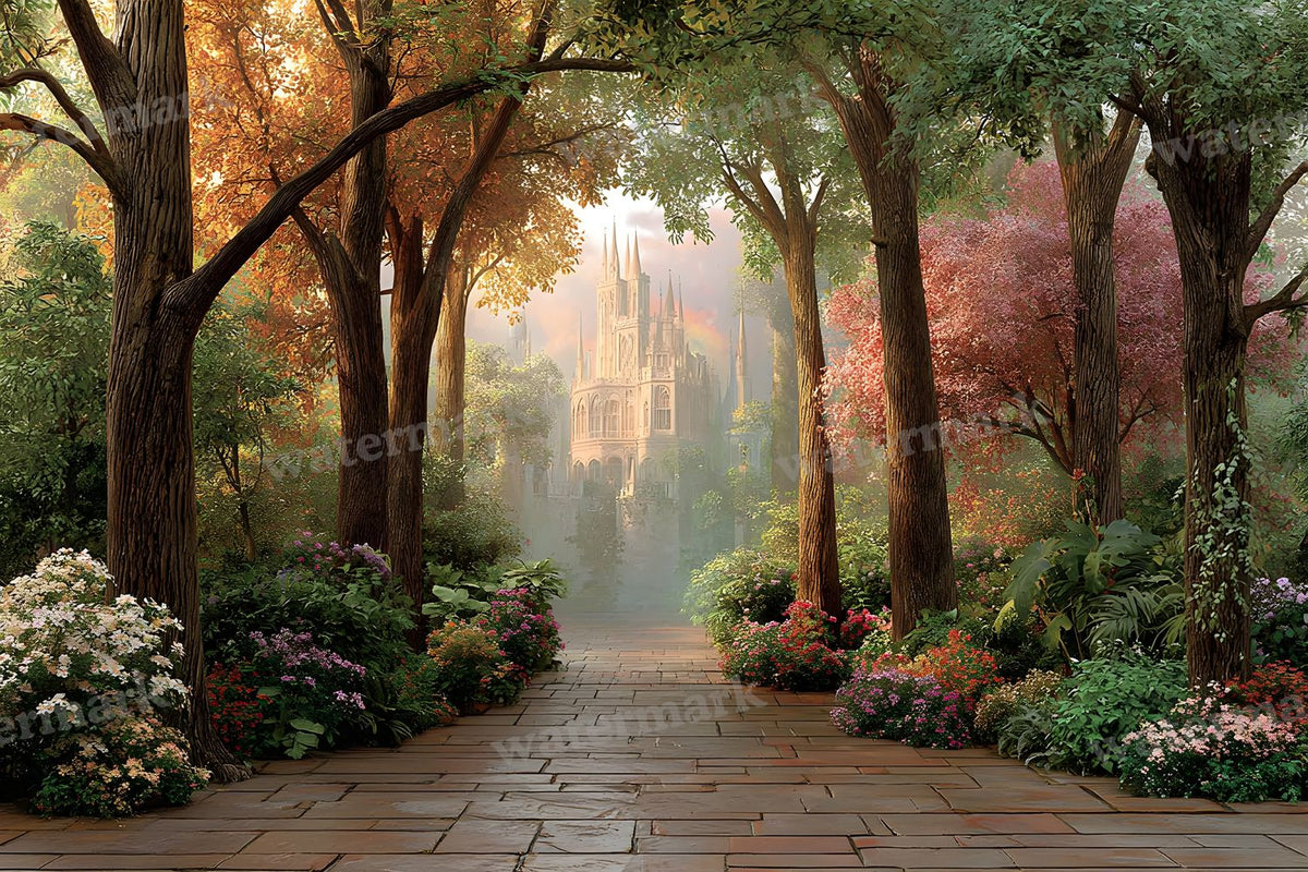 Alice Wonderland Magical Backdrop Images