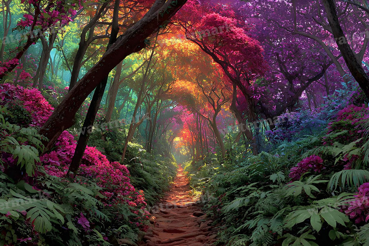Alice Wonderland Magical Backdrop Images