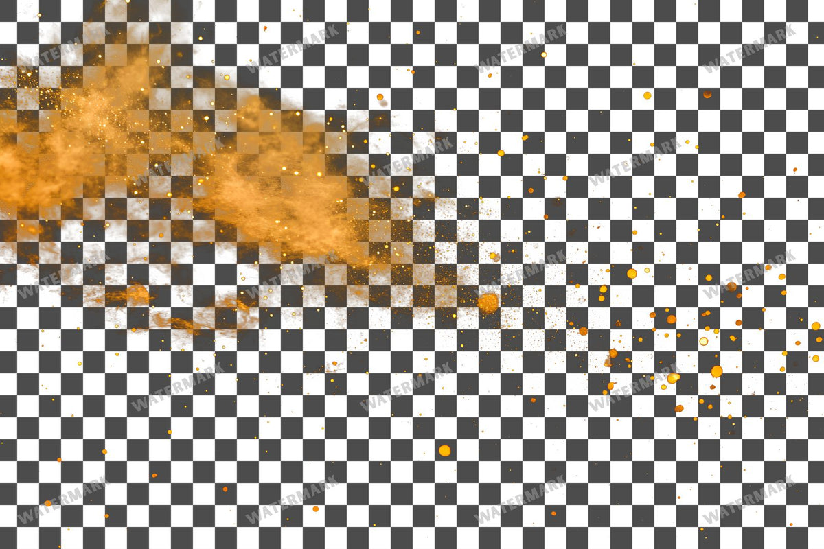 Amber Light Warm Yellow Tone Transparent Overlay Pngs