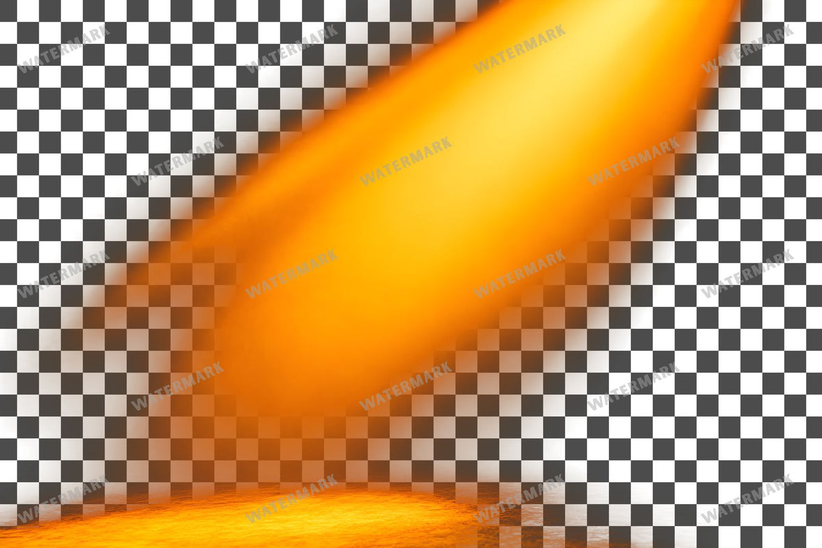 Amber Light Transparent Overlay Pngs