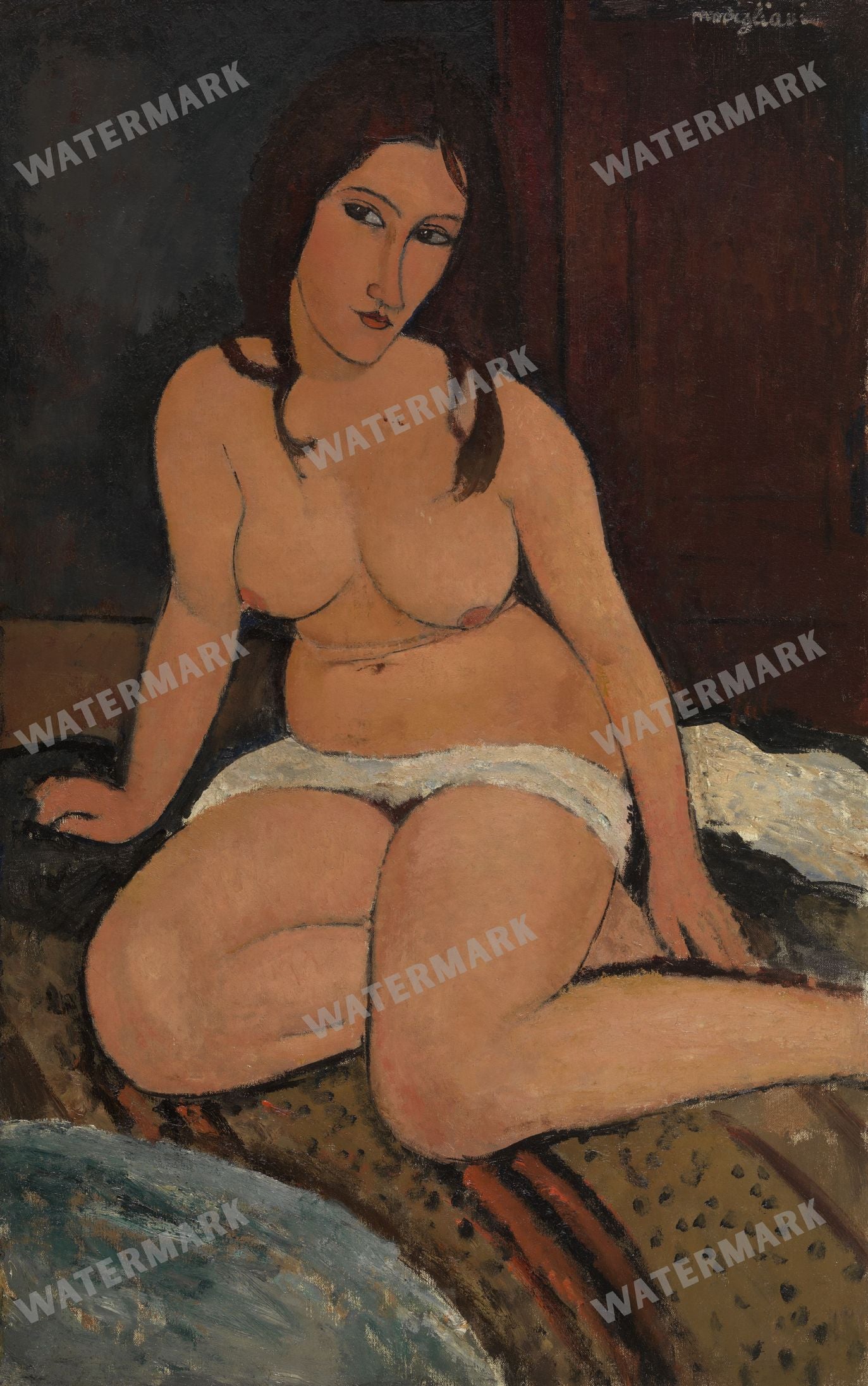 Amedeo Modigliani Vintage Paintings