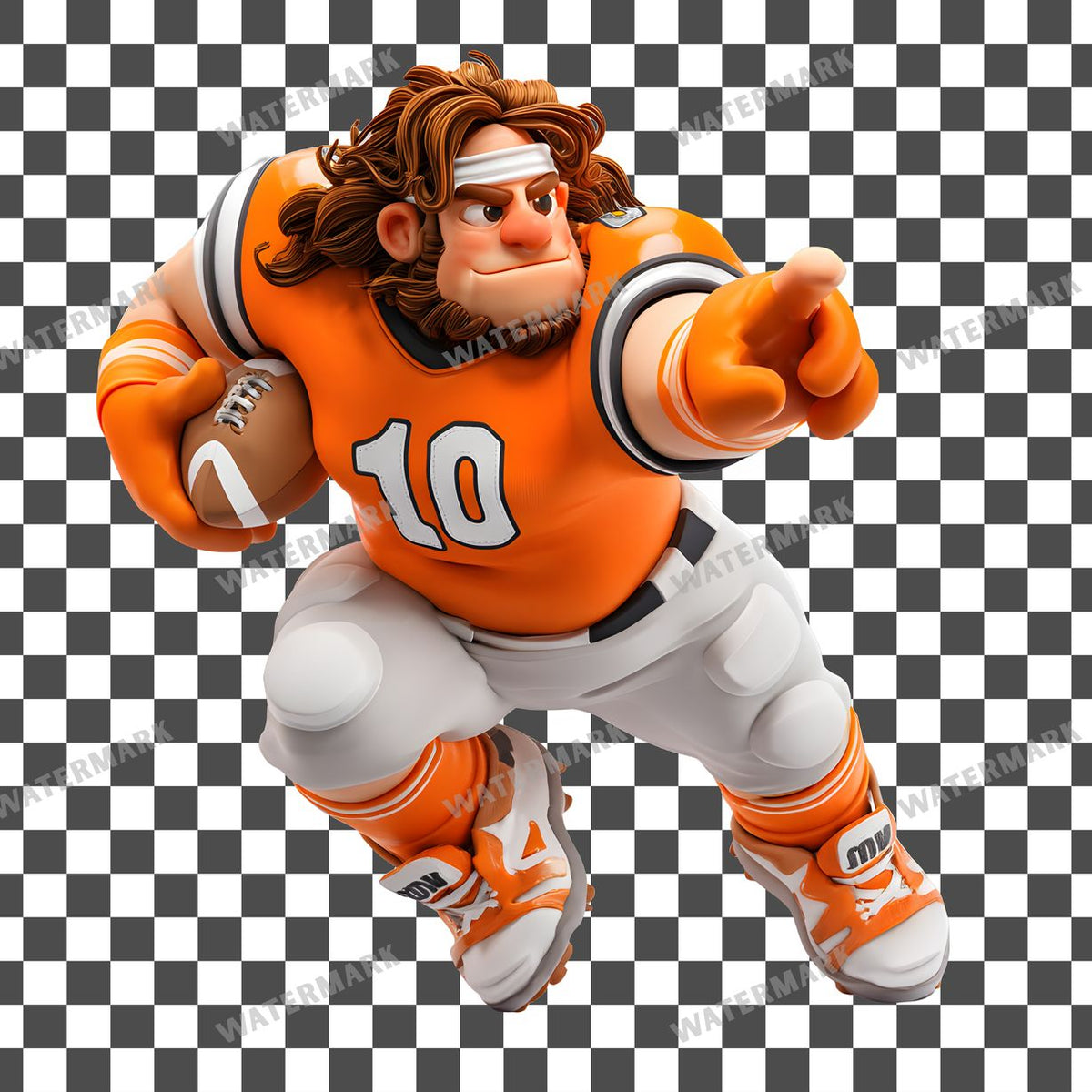 American Football Clipart Pngs