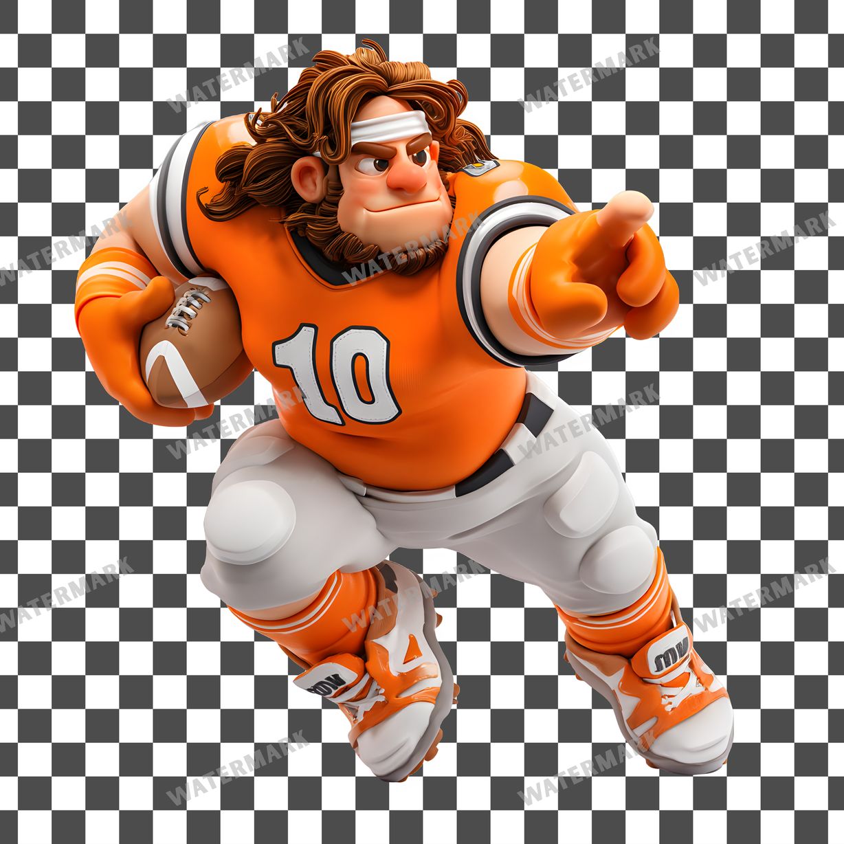 American Football Clipart Pngs